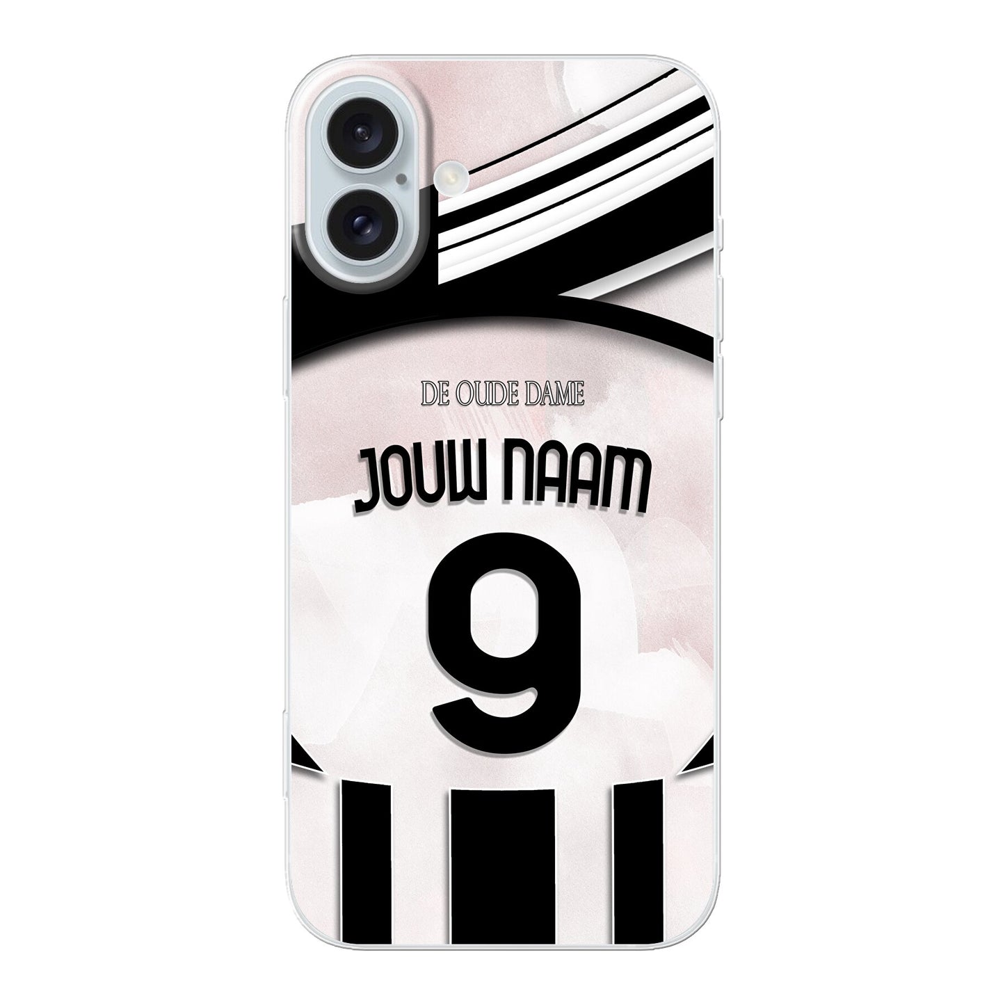 Juventus telefoonhoesje met naam iPhone