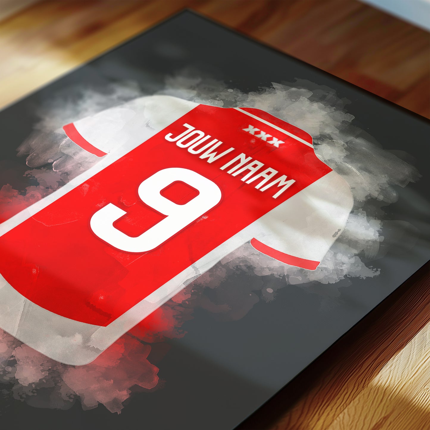 voetbal poster ajax, feyenoord, psv, fc twente of go ahead eagles kopen online en bestellen op poster, canvas, dibond en ingelijste poster