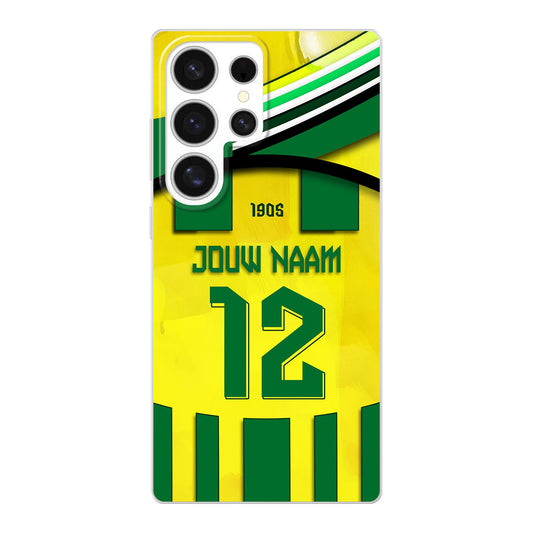 ADO Den Haag telefoonhoesje met personalisatie Samsung