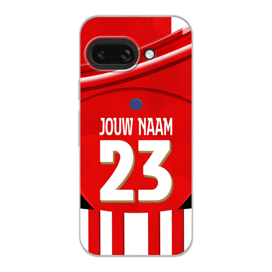 PSV Eindhoven telefoonhoesje met naam Google Pixel