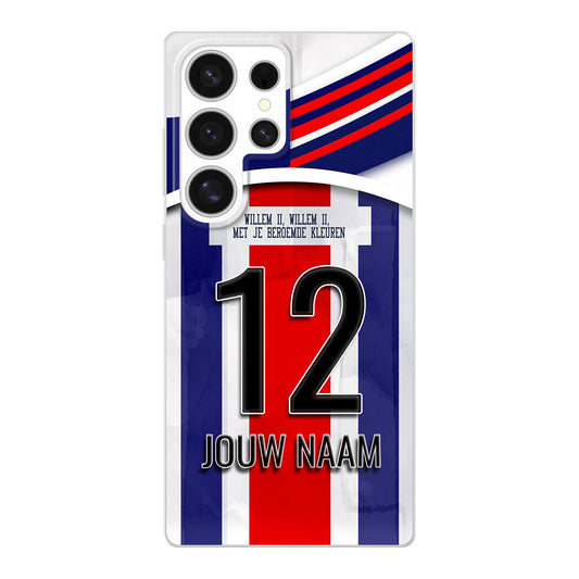 Willem 2 telefoonhoesje met naam Samsung