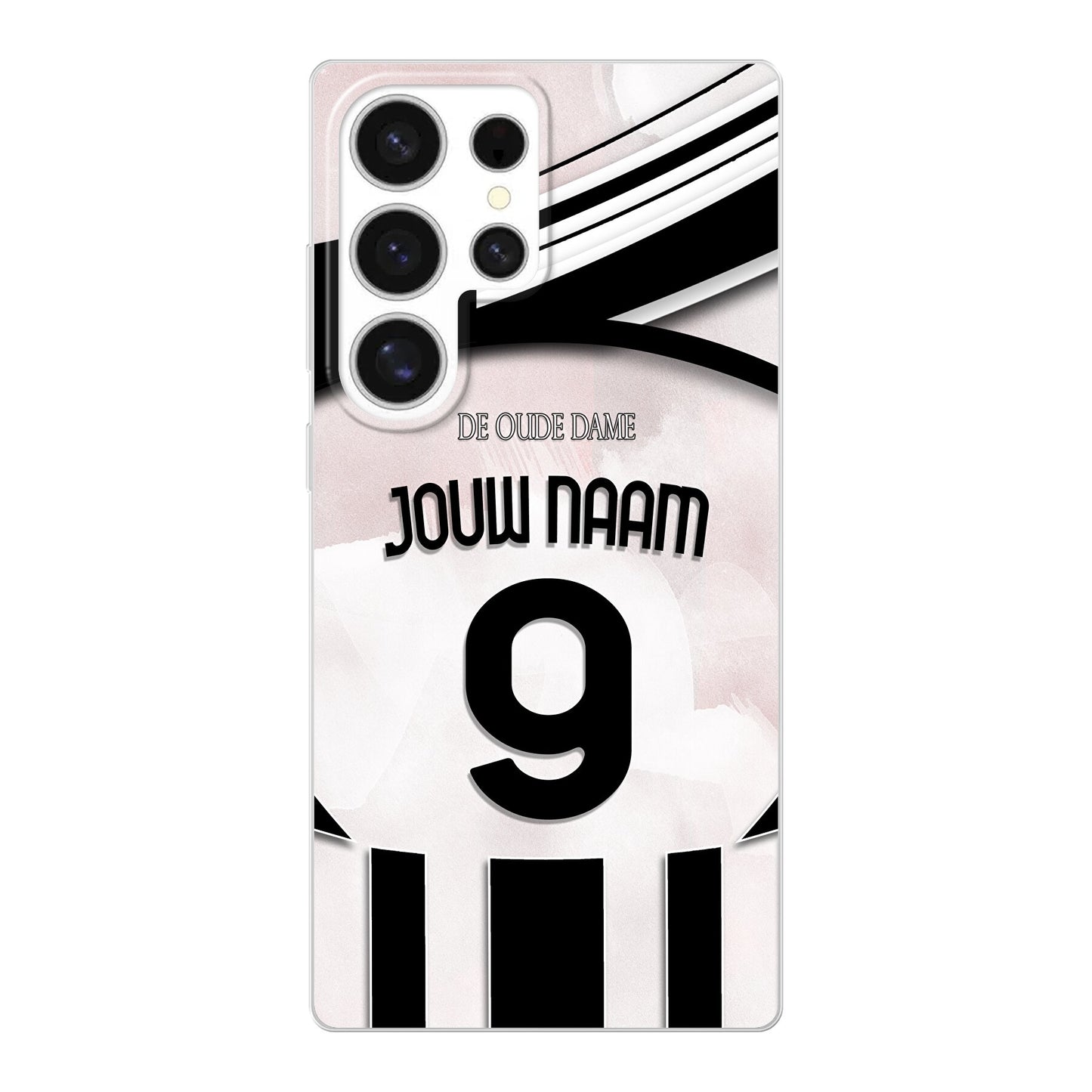 Juventus telefoonhoesje met naam samsung
