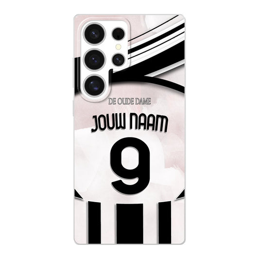 Juventus telefoonhoesje met naam samsung