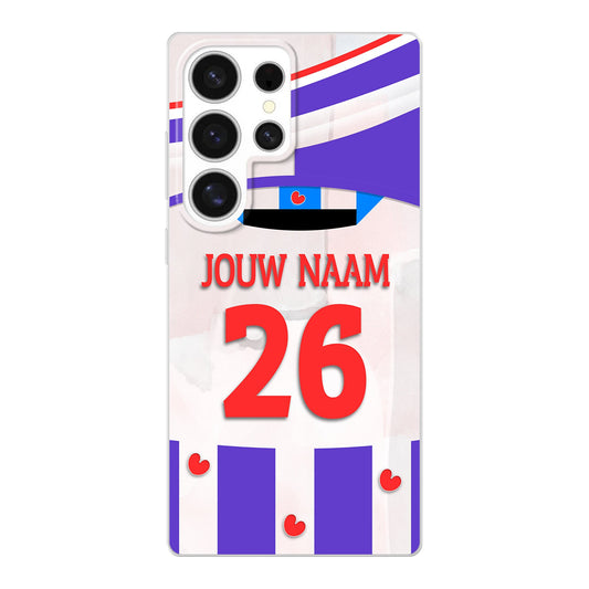 SC Heerenveen telefoonhoesje met naam Samsung