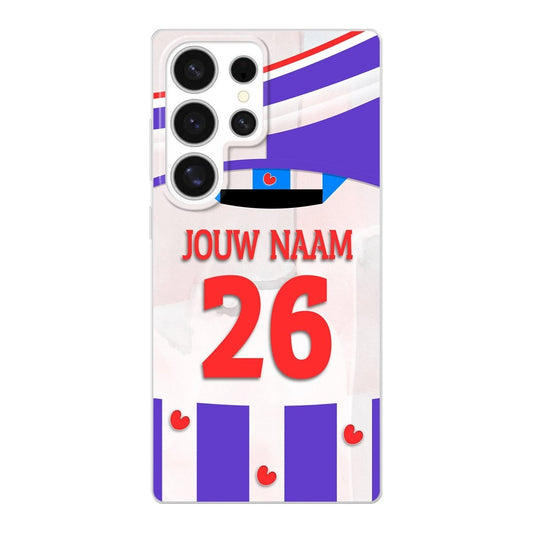 SC Heerenveen telefoonhoesje met naam Samsung