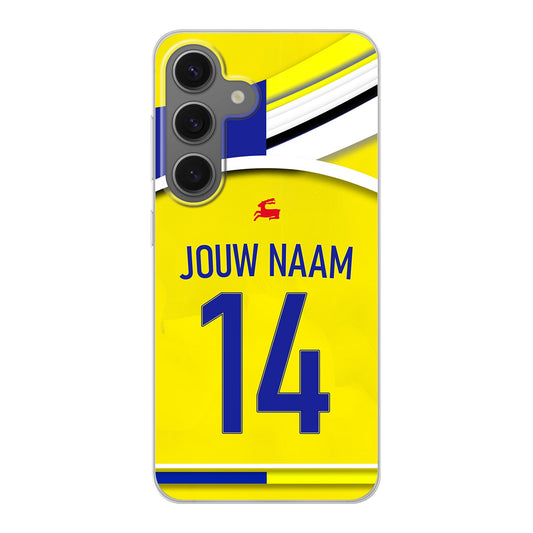 SC Cambuur telefoonhoesje met personalisatie Samsung