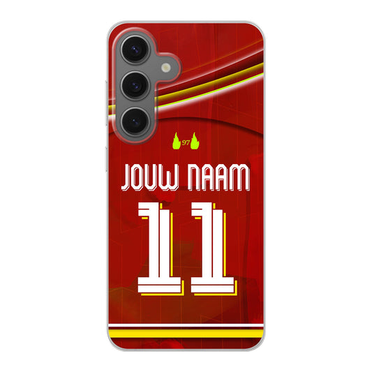 Liverpool telefoonhoesje met naam Samsung