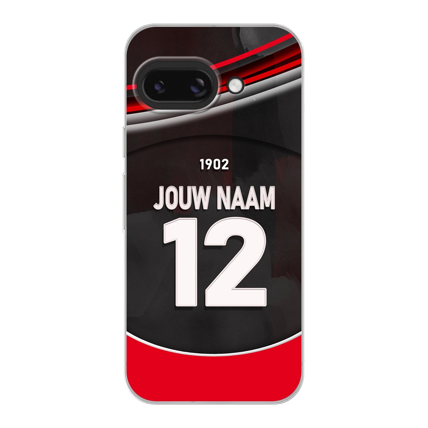 Excelsior Rotterdam telefoonhoesje met personalisatie Google Pixel