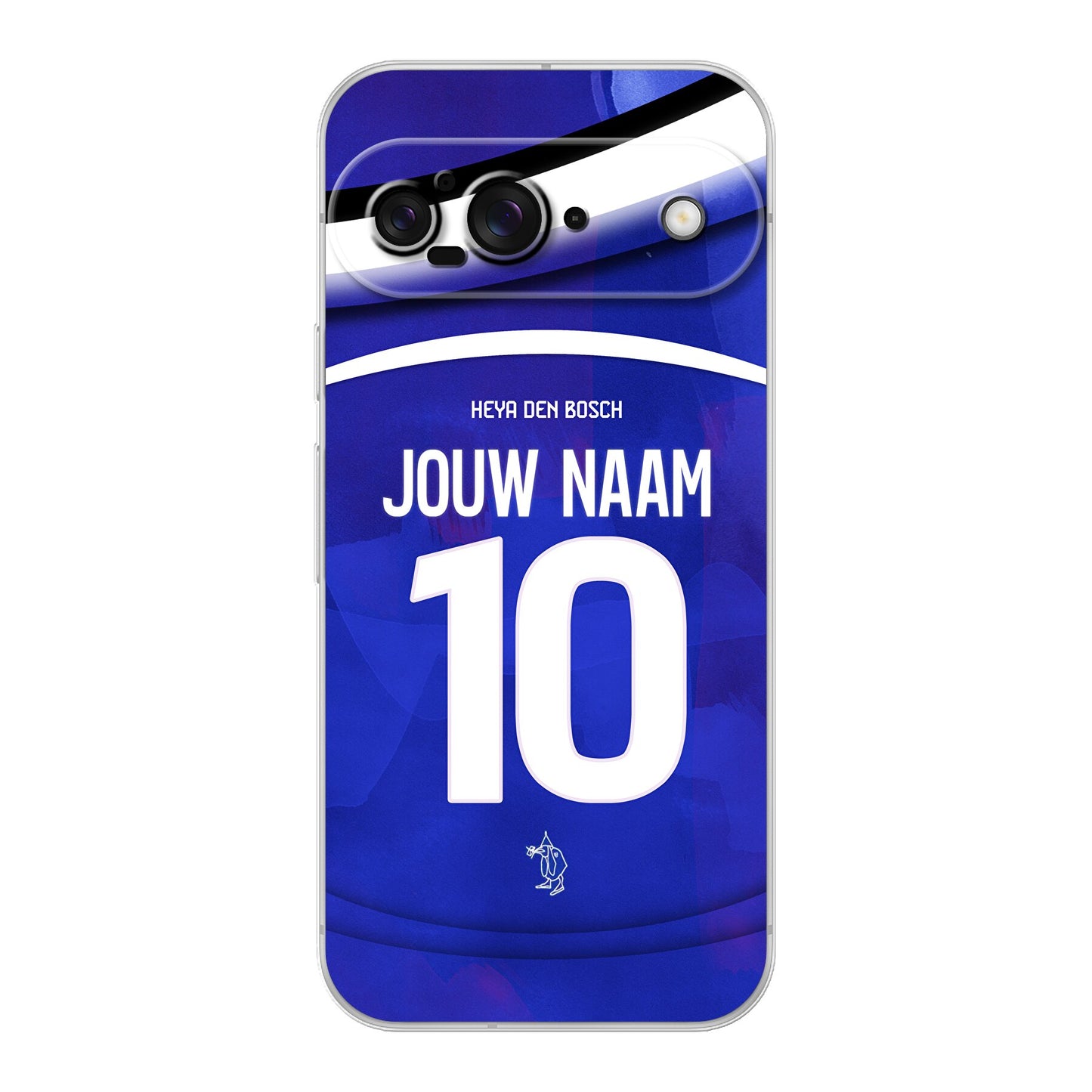 Den Bosch telefoonhoesje met naam Google Pixel