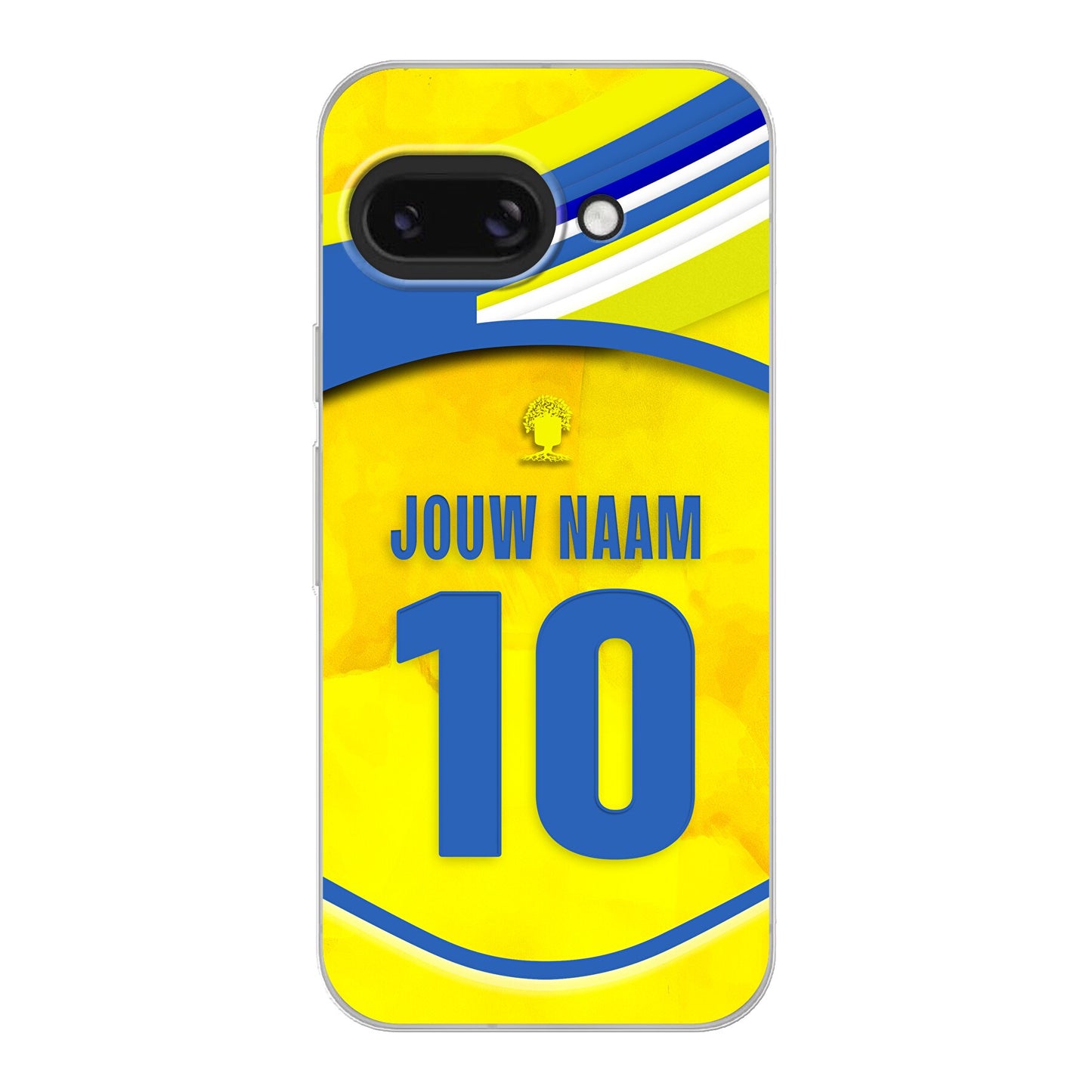 RKC Waalwijk telefoonhoesje met naam Google Pixel