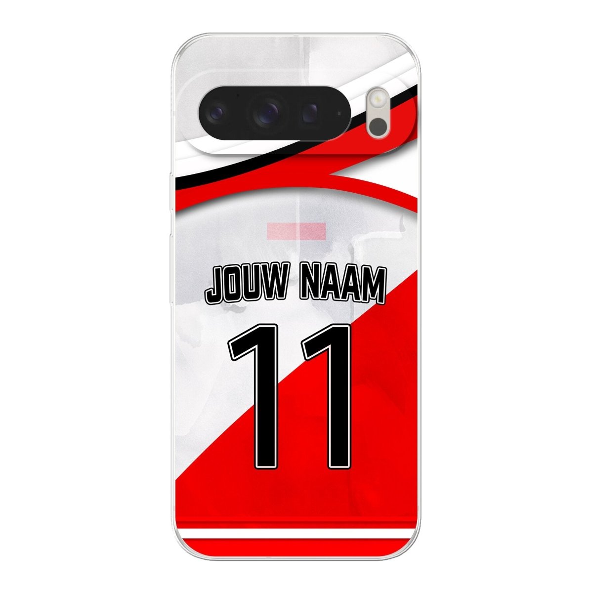 FC Utrecht telefoonhoesje met personalisatie Google Pixel