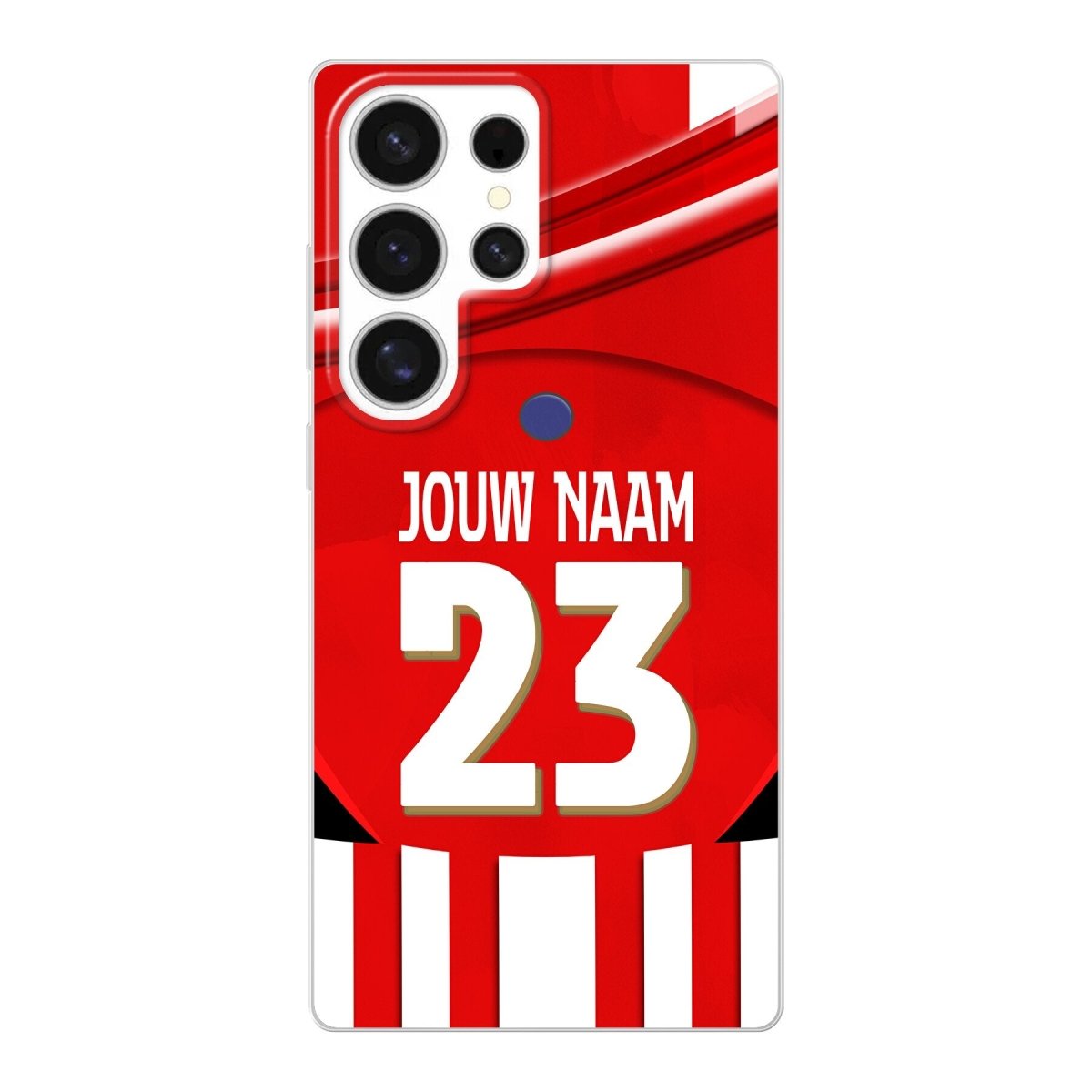 PSV Eindhoven telefoonhoesje met naam Samsung