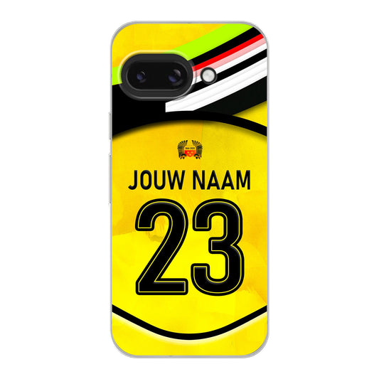 NAC Breda telefoonhoesje met personalisatie Google Pixel