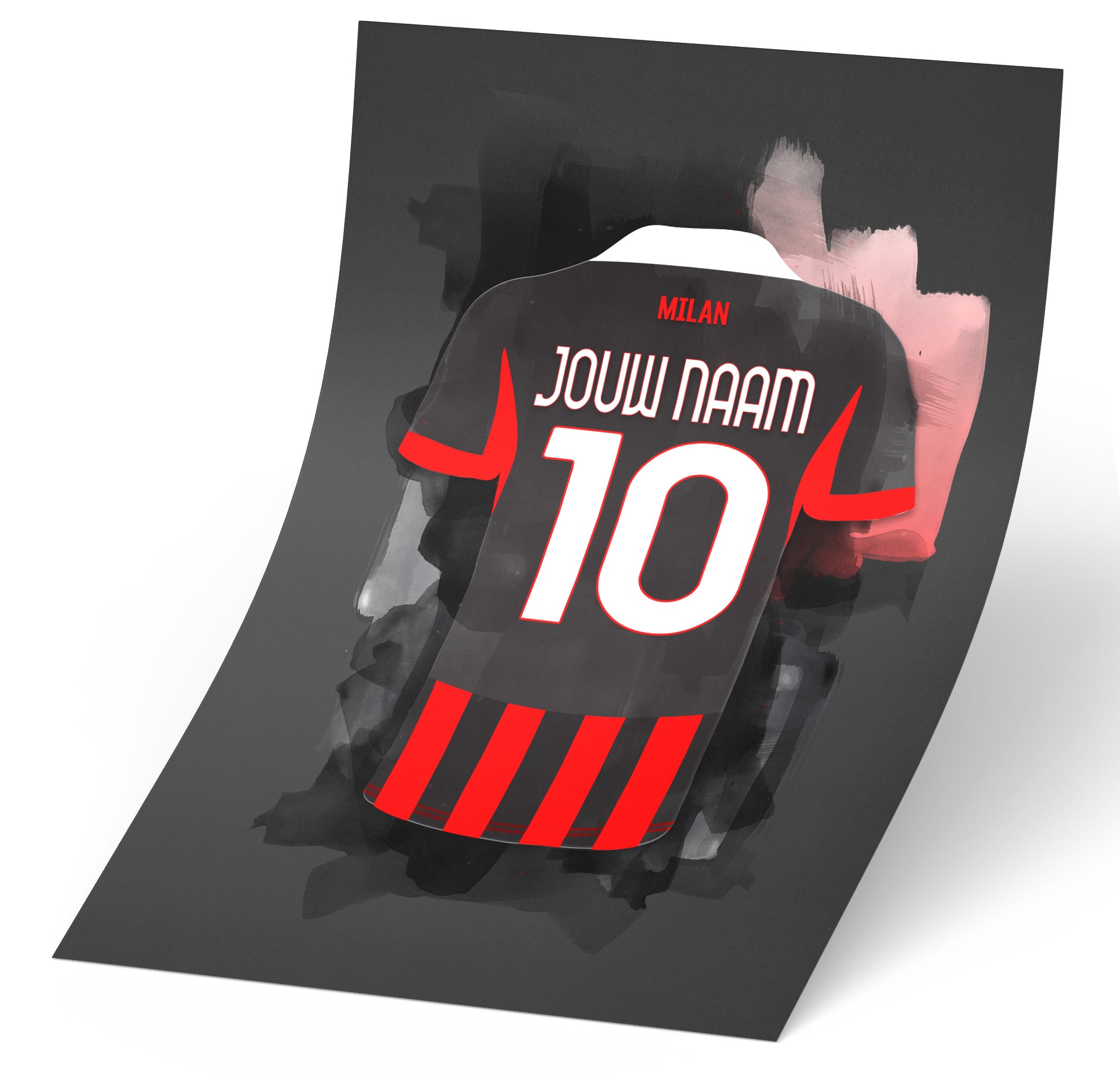 AC Milan losse poster kopen