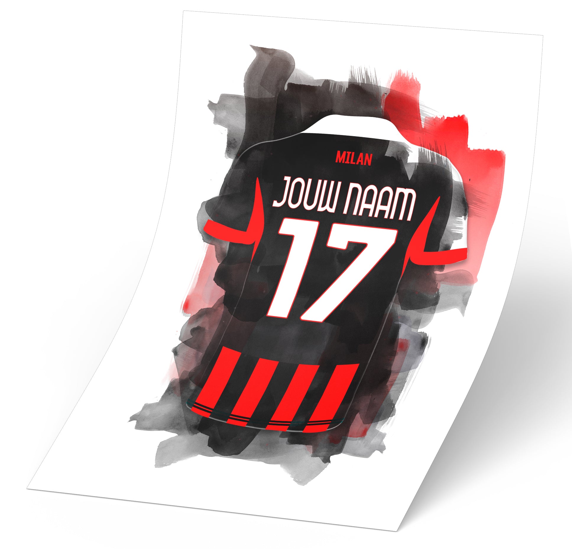 AC Milan losse poster kopen