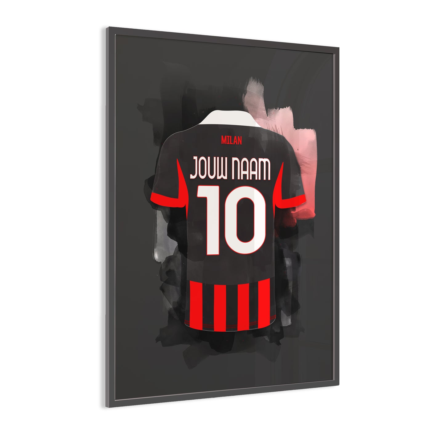 AC Milan ingelijste poster kopen