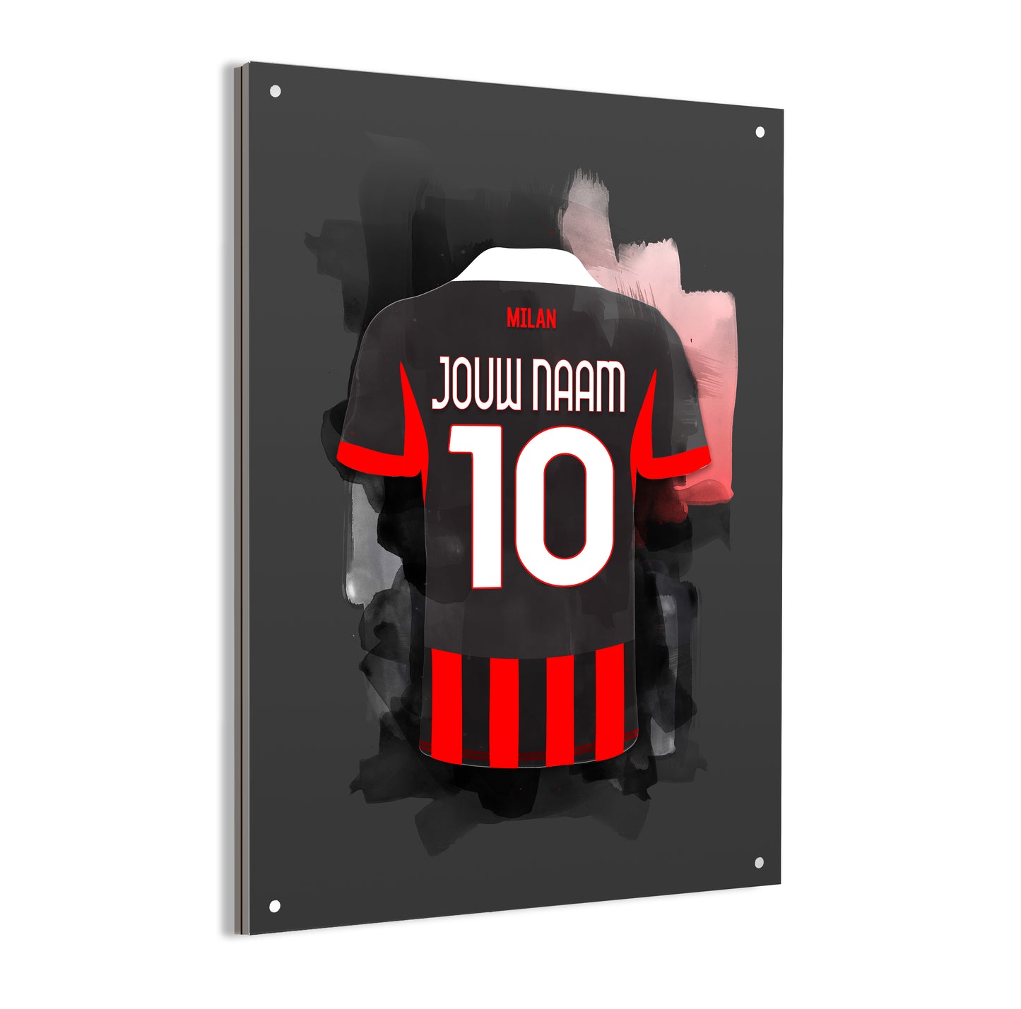 AC Milan aluminium dibond kopen