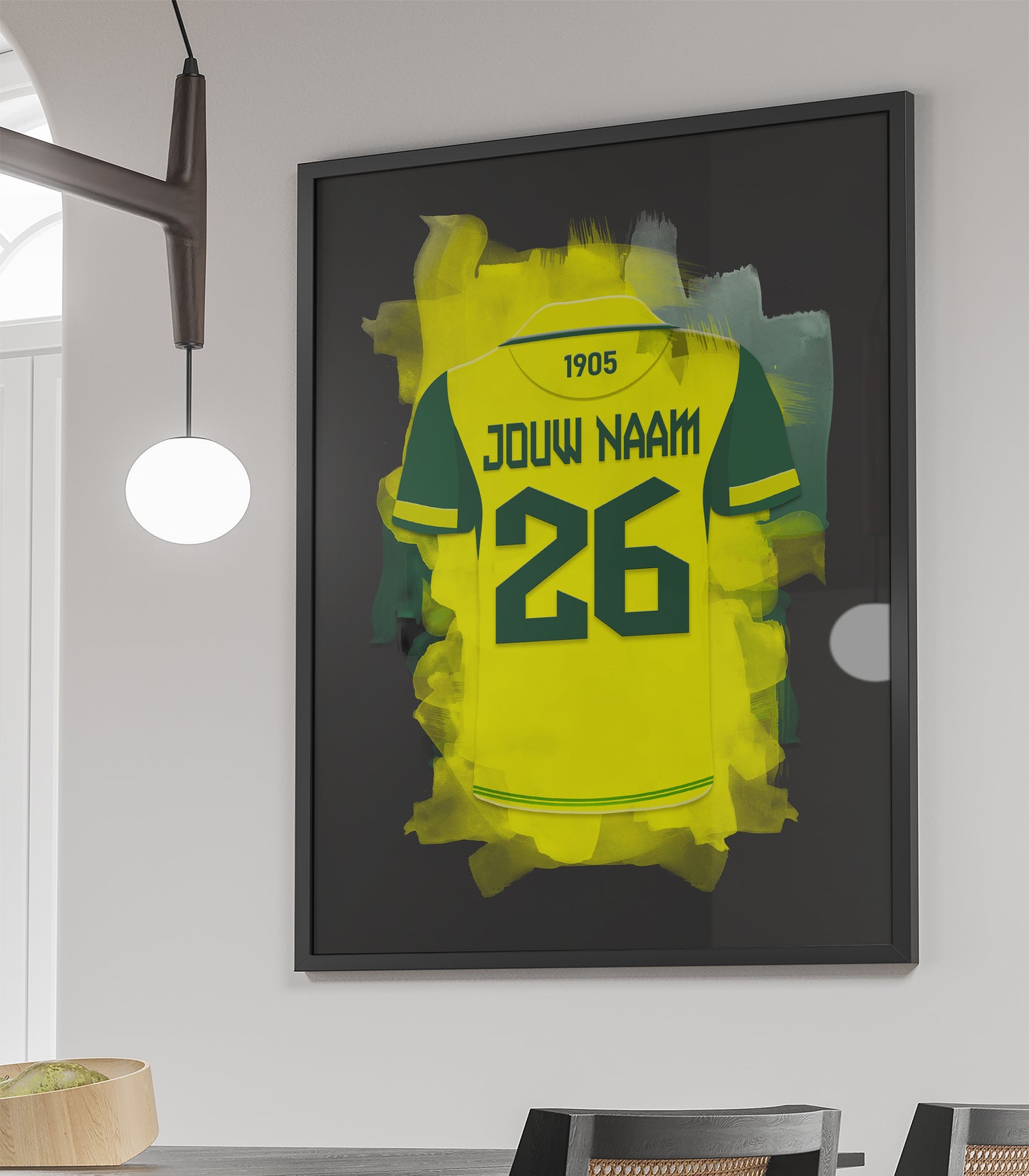 ADO Den Haag poster met naam kopen