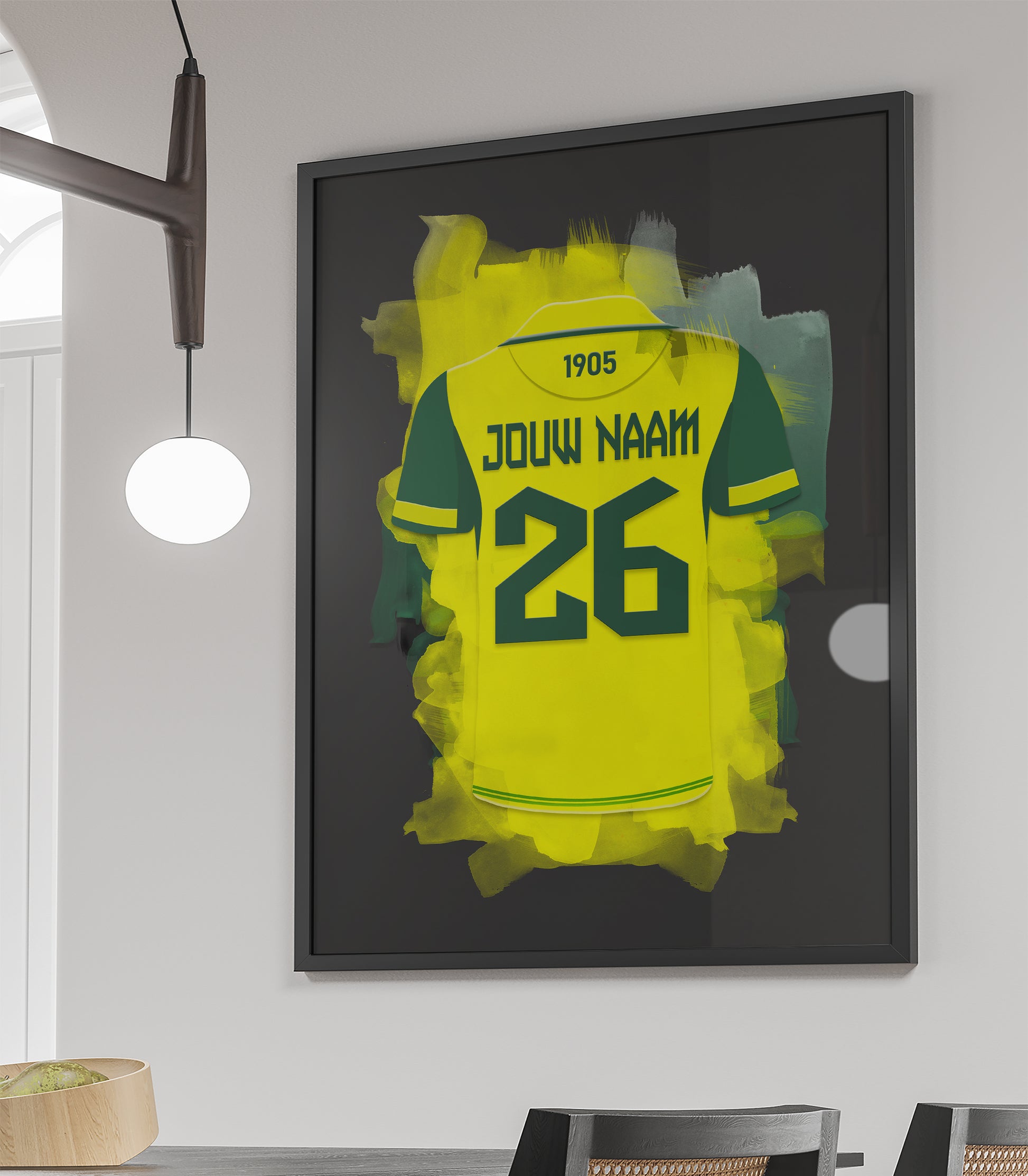 ADO Den Haag poster met naam kopen
