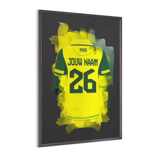 ADO Den Haag ingelijste poster kopen