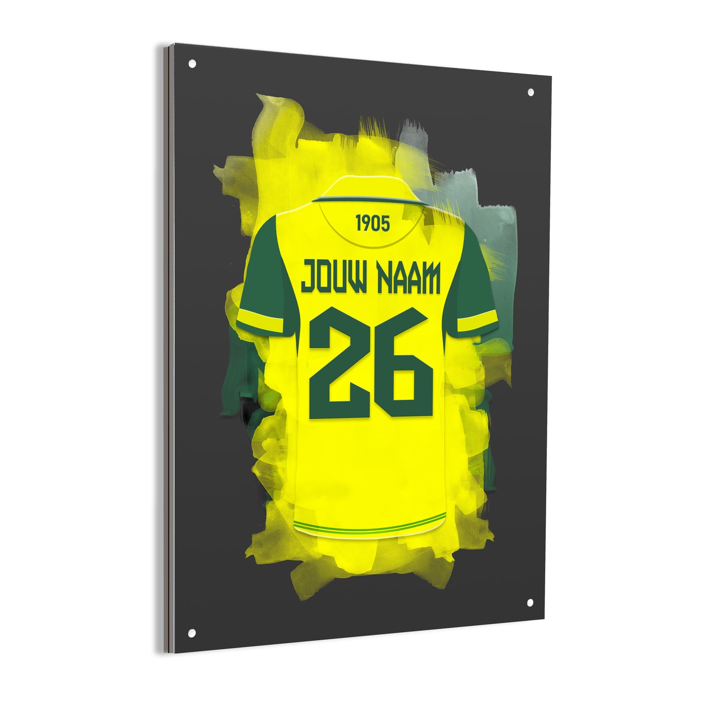 ADO Den Haag aluminium dibond kopen