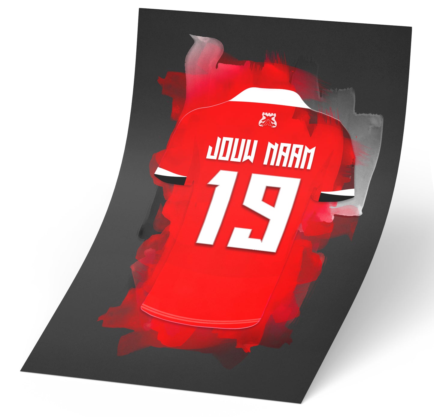 AZ Alkmaar poster kopen