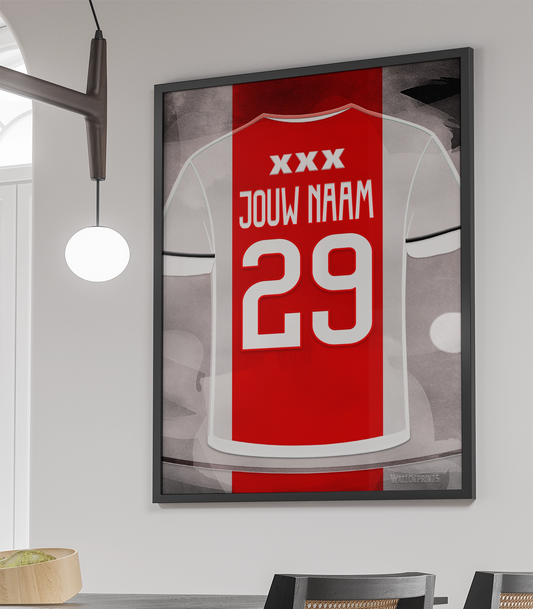 Ajax Wanddecoratie Ingelijste Poster