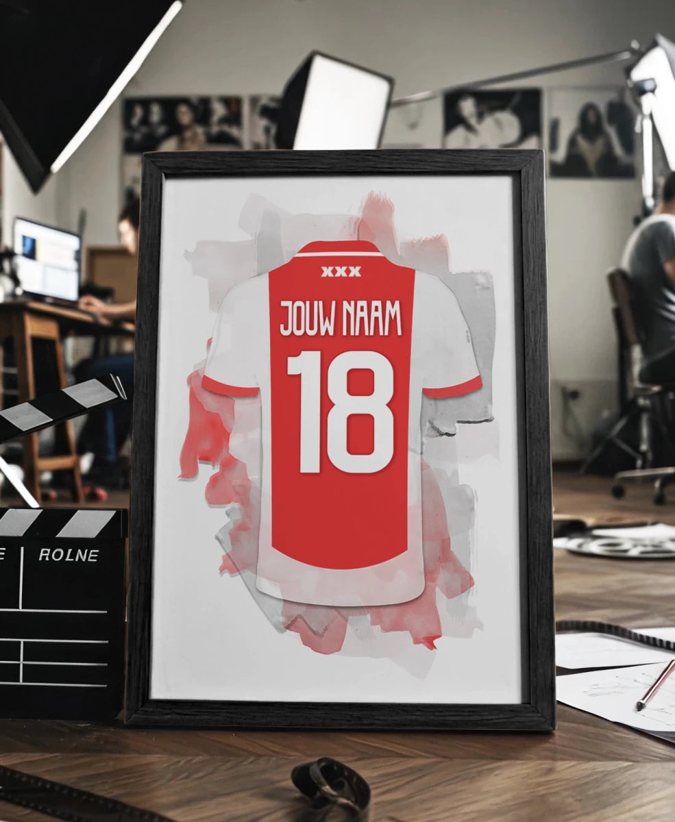 Amsterdam wanddecoratie - Wallofprints