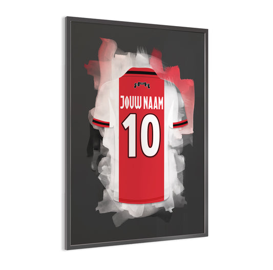 Ajax Amsterdam poster ingelijst kopen