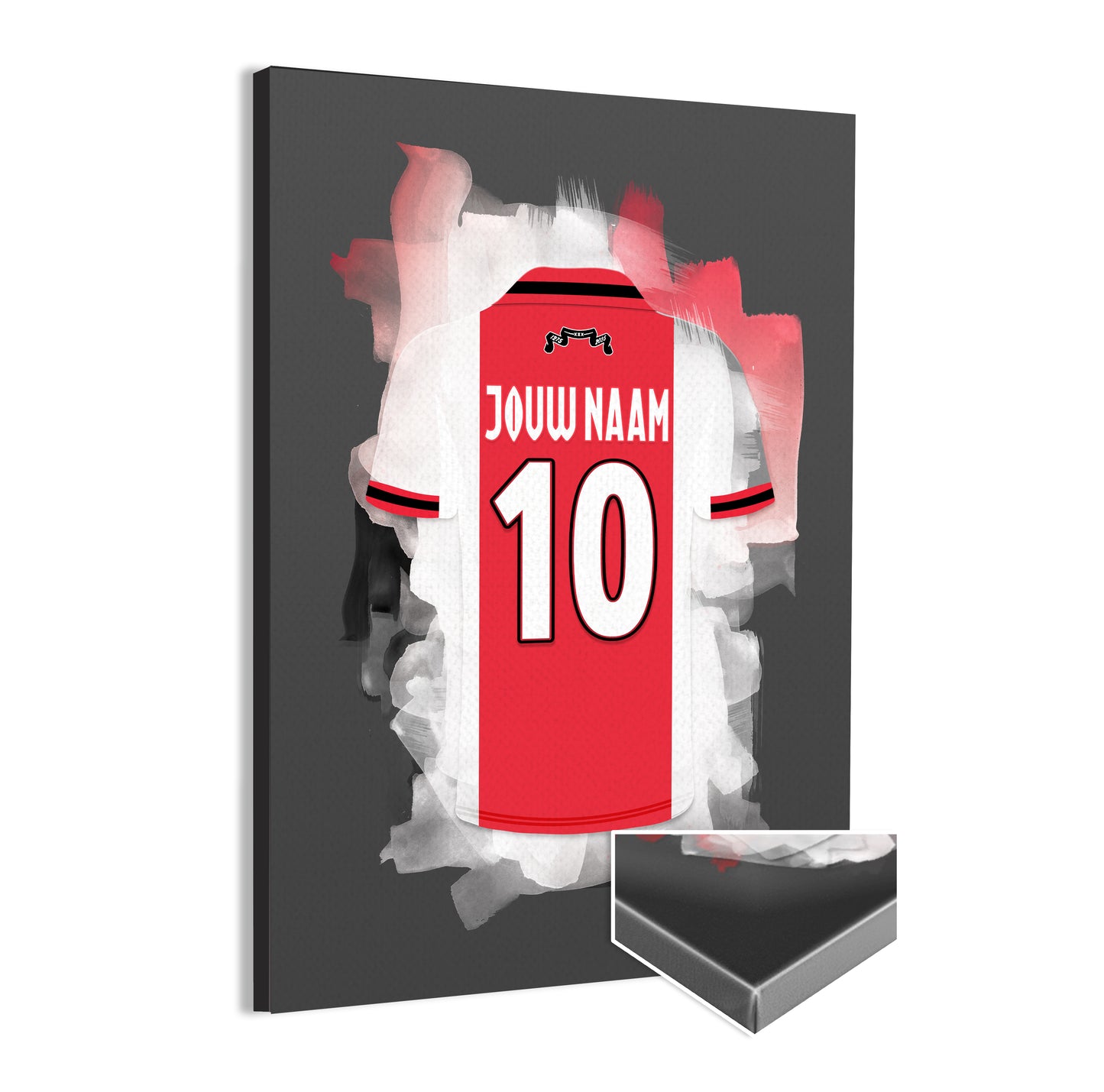 Ajax Amsterdam canvas met frame kopen