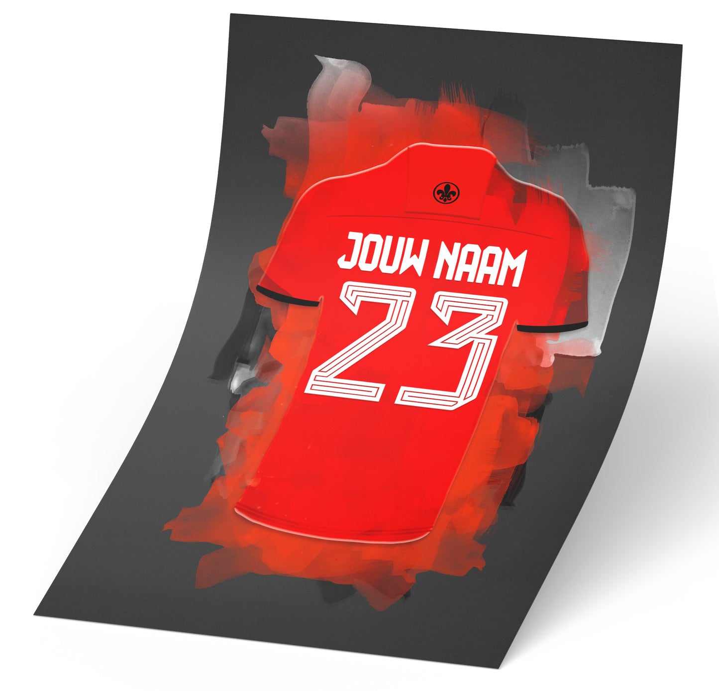 Almere City losse poster kopen