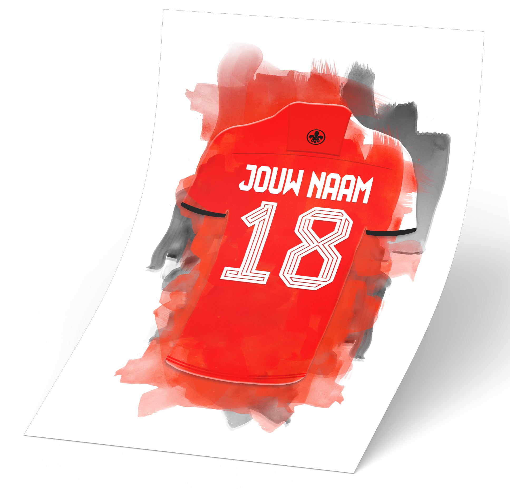 Almere City losse poster kopen