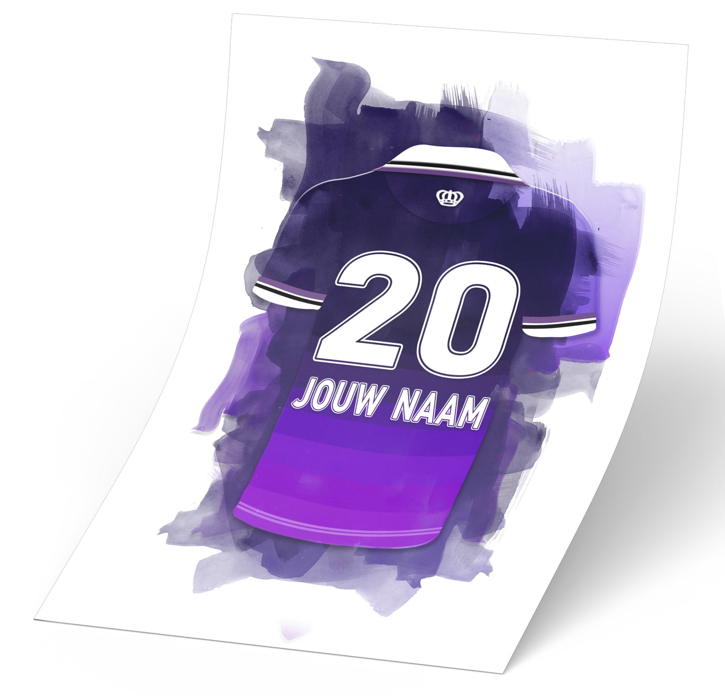 RSCA Anderlecht losse poster kopen