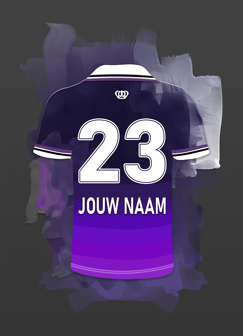 RSCA Anderlecht wanddecoratie - Losse poster - Voetbal fan cadeau