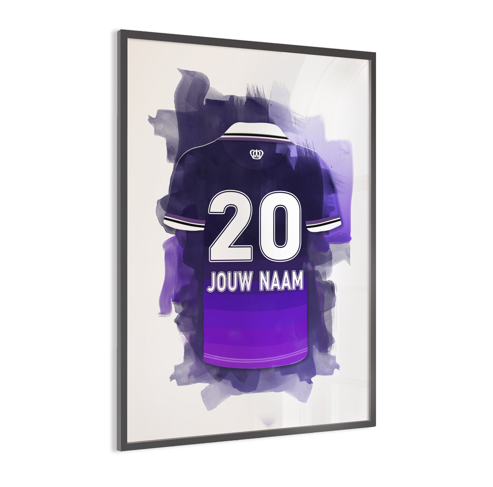RSCA Anderlecht ingelijste poster kopen