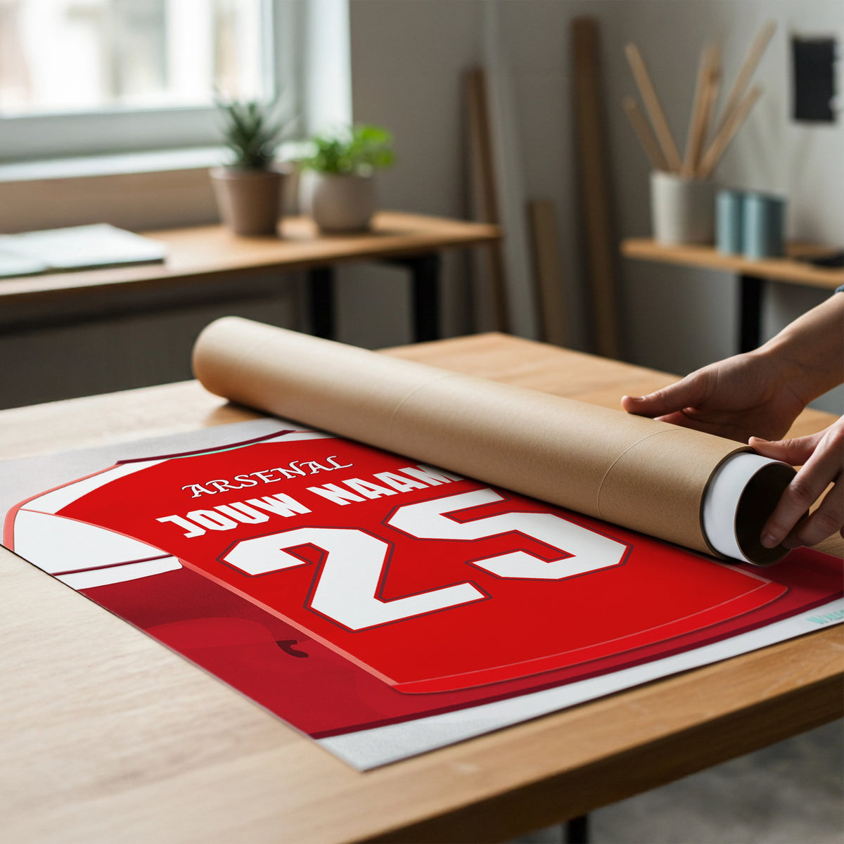 Arsenal FC Wanddecoratie Kopen