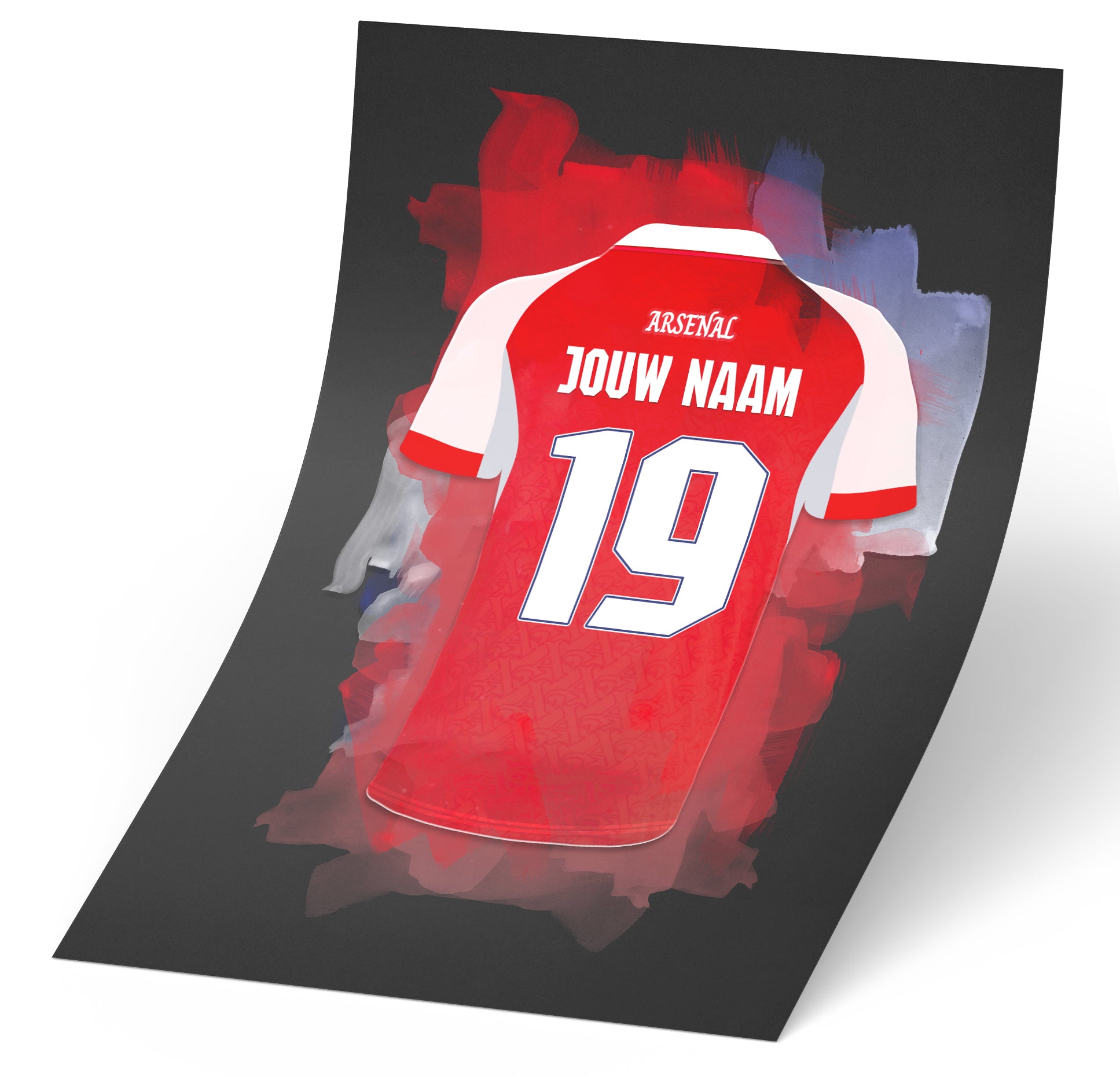 Arsenal FC losse poster kopen