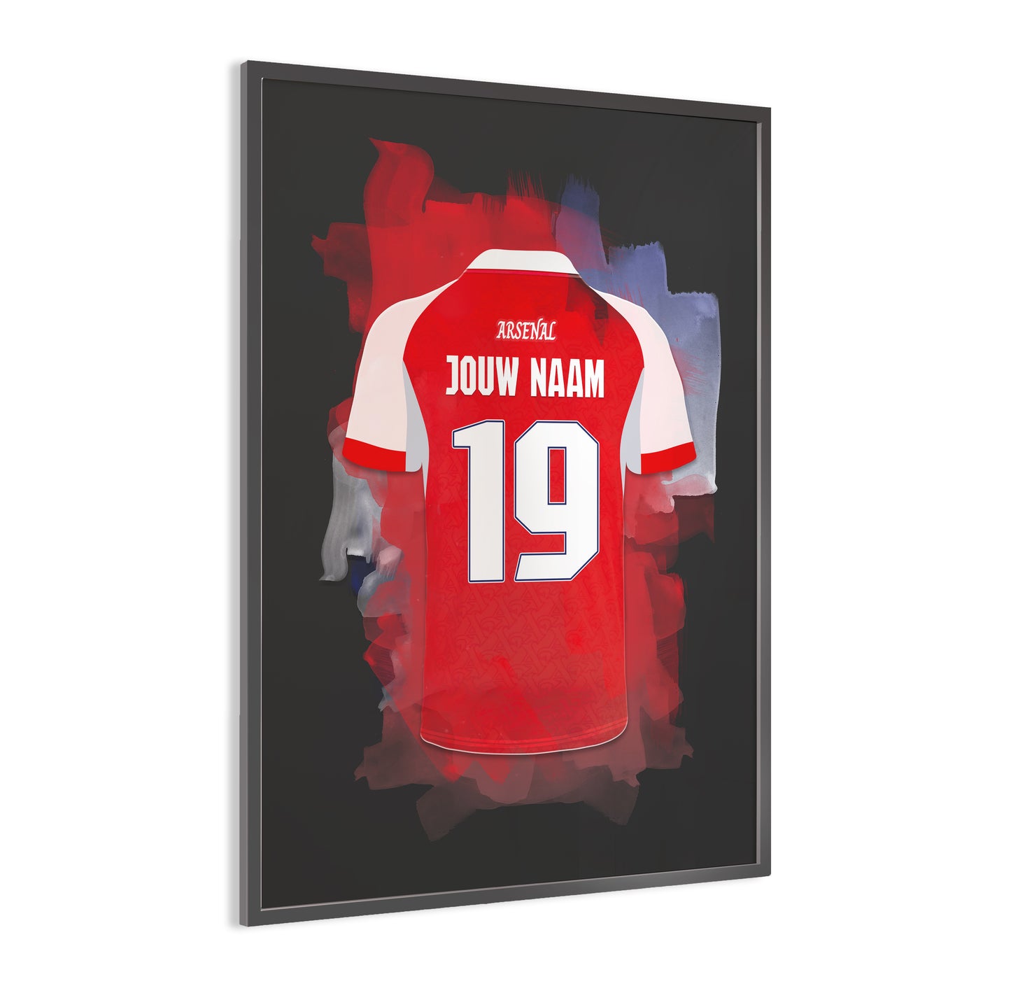 Arsenal FC ingelijste poster kopen