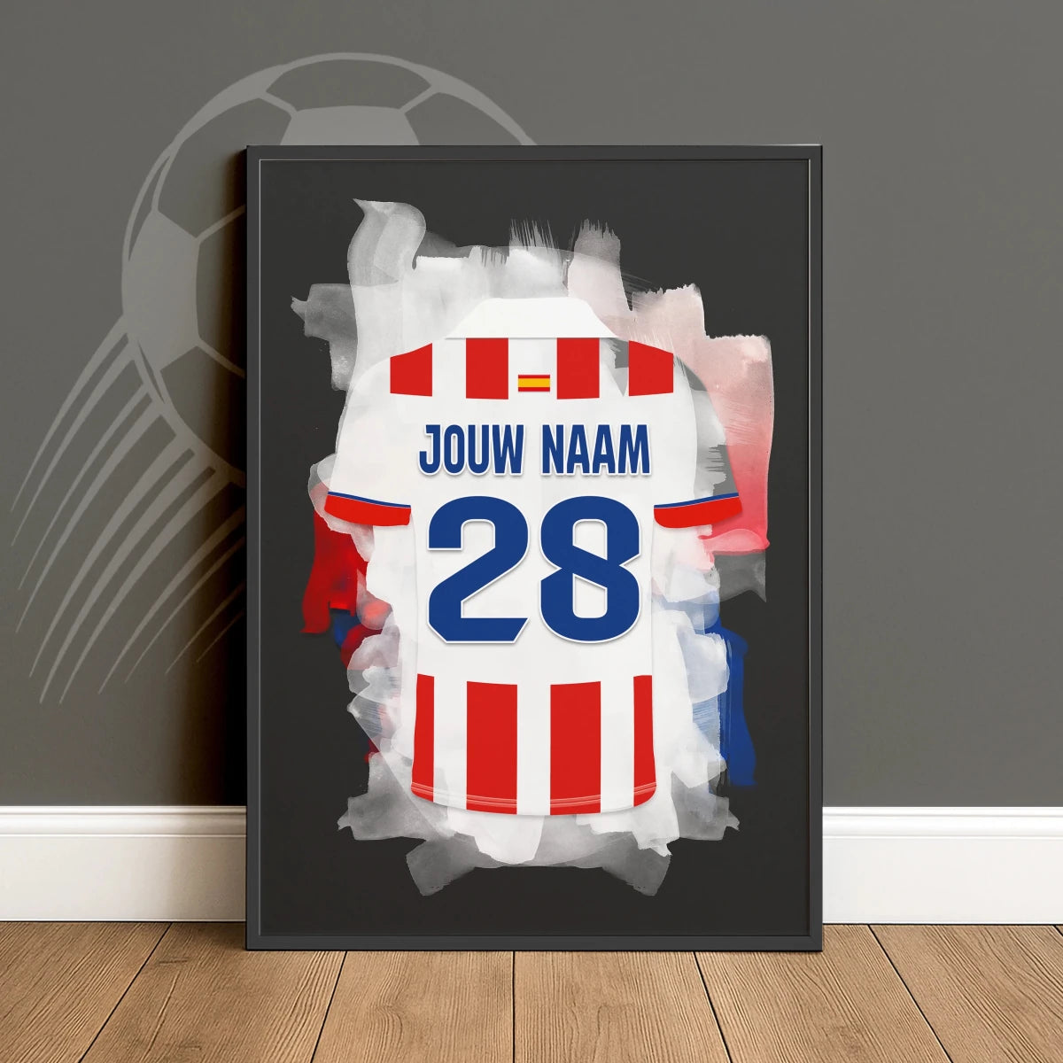 Gepersonaliseerde Atletico Madrid Poster Kopen