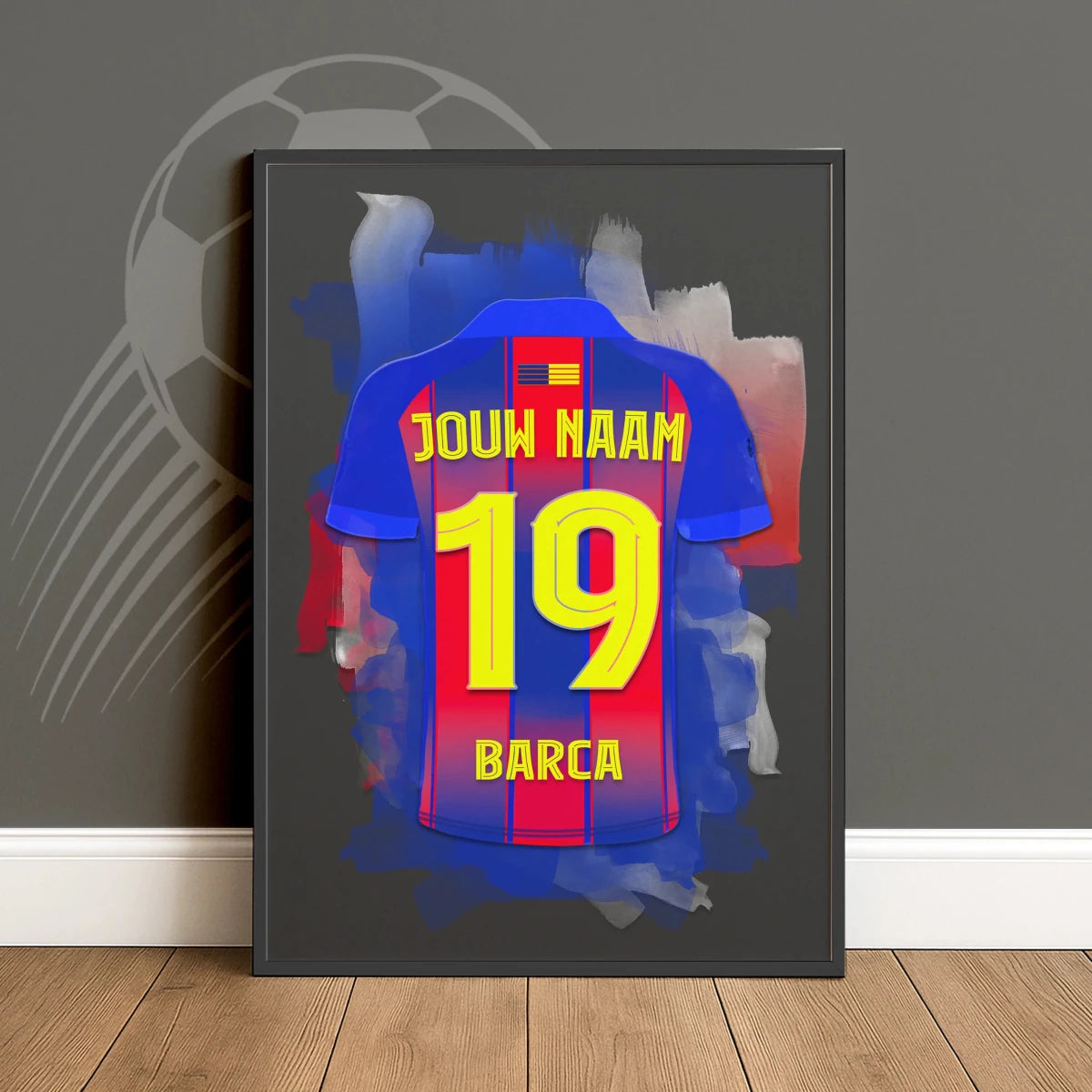FC Barcelona Poster Verjaardag Kinderkamer Mancave