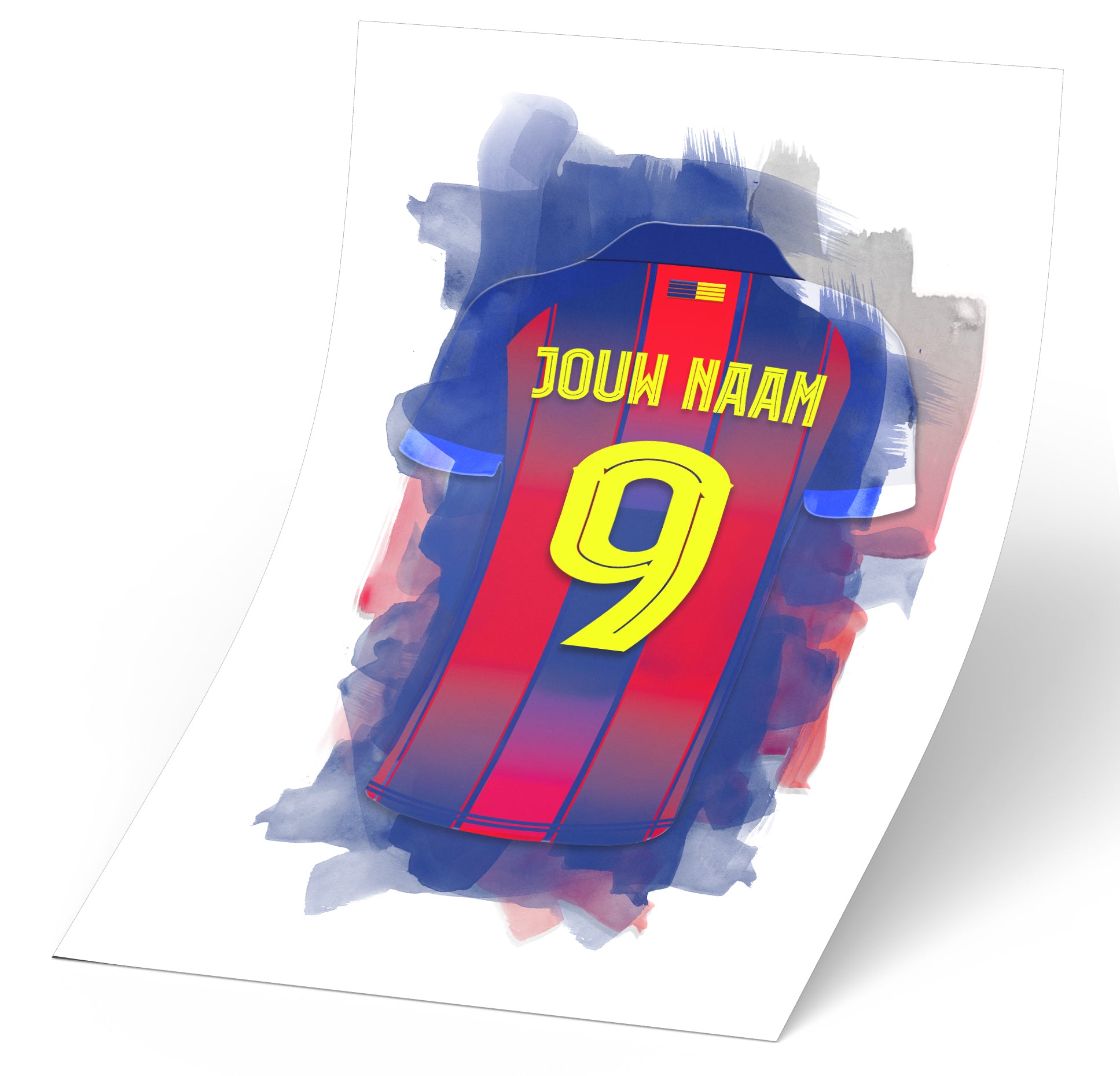FC Barcelona losse poster kopen