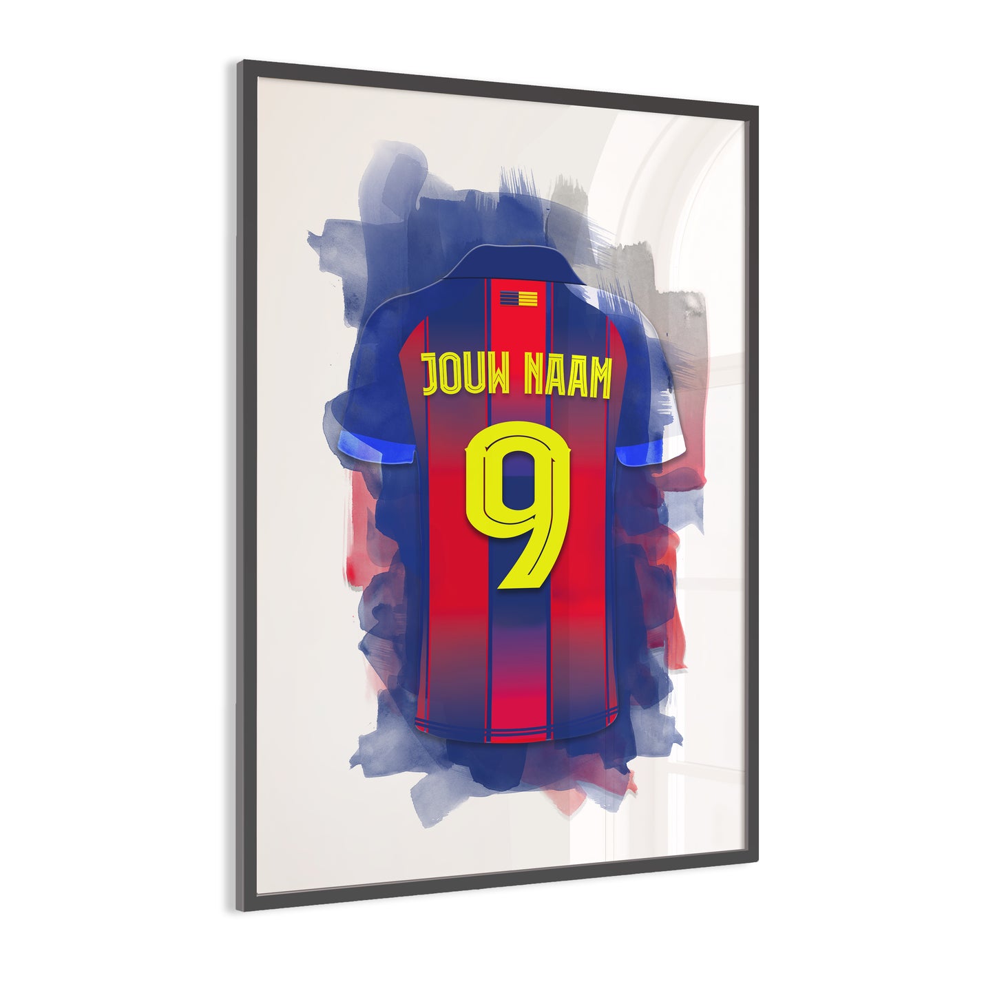 FC Barcelona ingelijste poster kopen