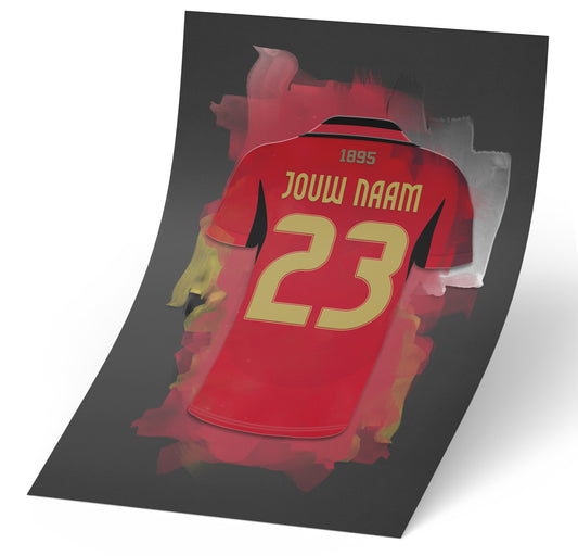 België Elftal losse poster kopen