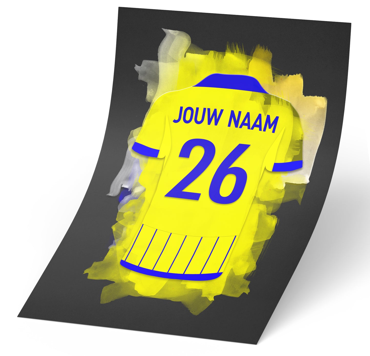 Cambuur Leeuwarden losse poster kopen