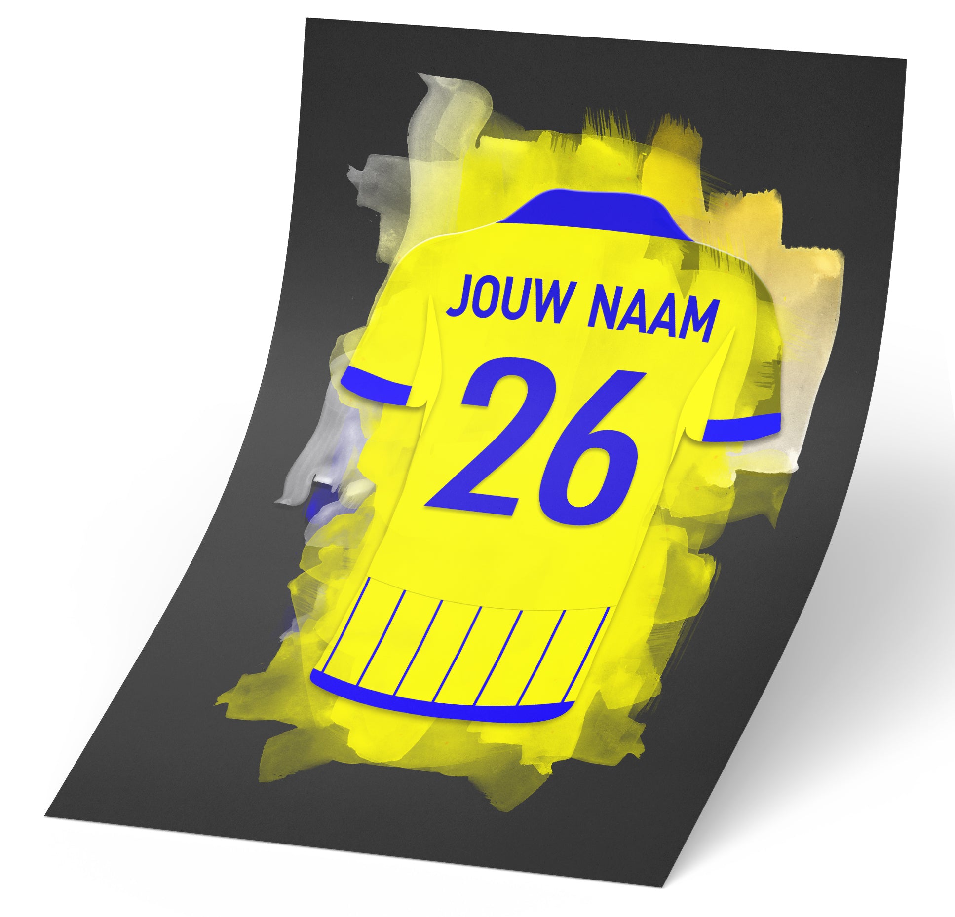 Cambuur Leeuwarden losse poster kopen