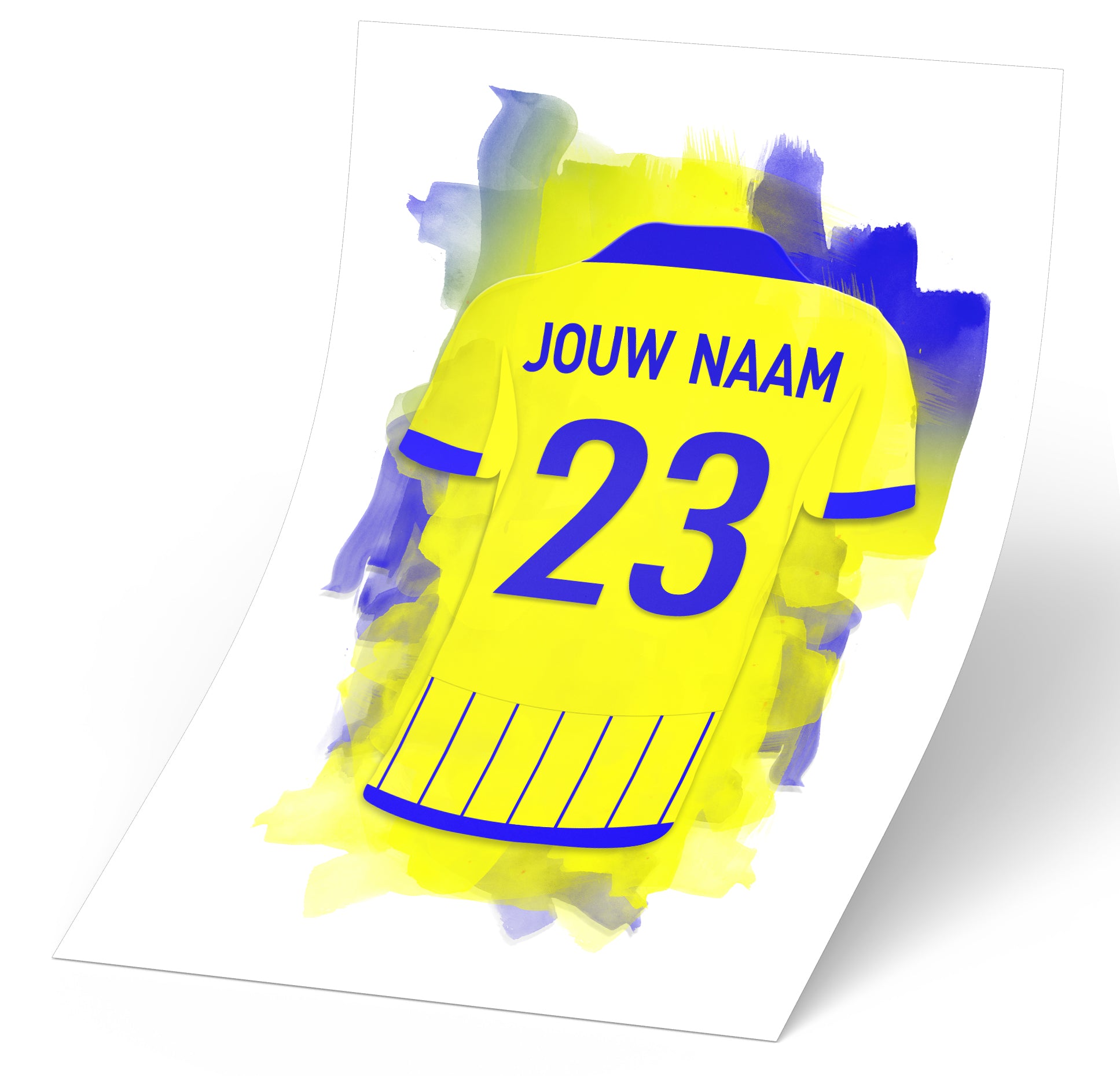 Cambuur Leeuwarden losse poster kopen