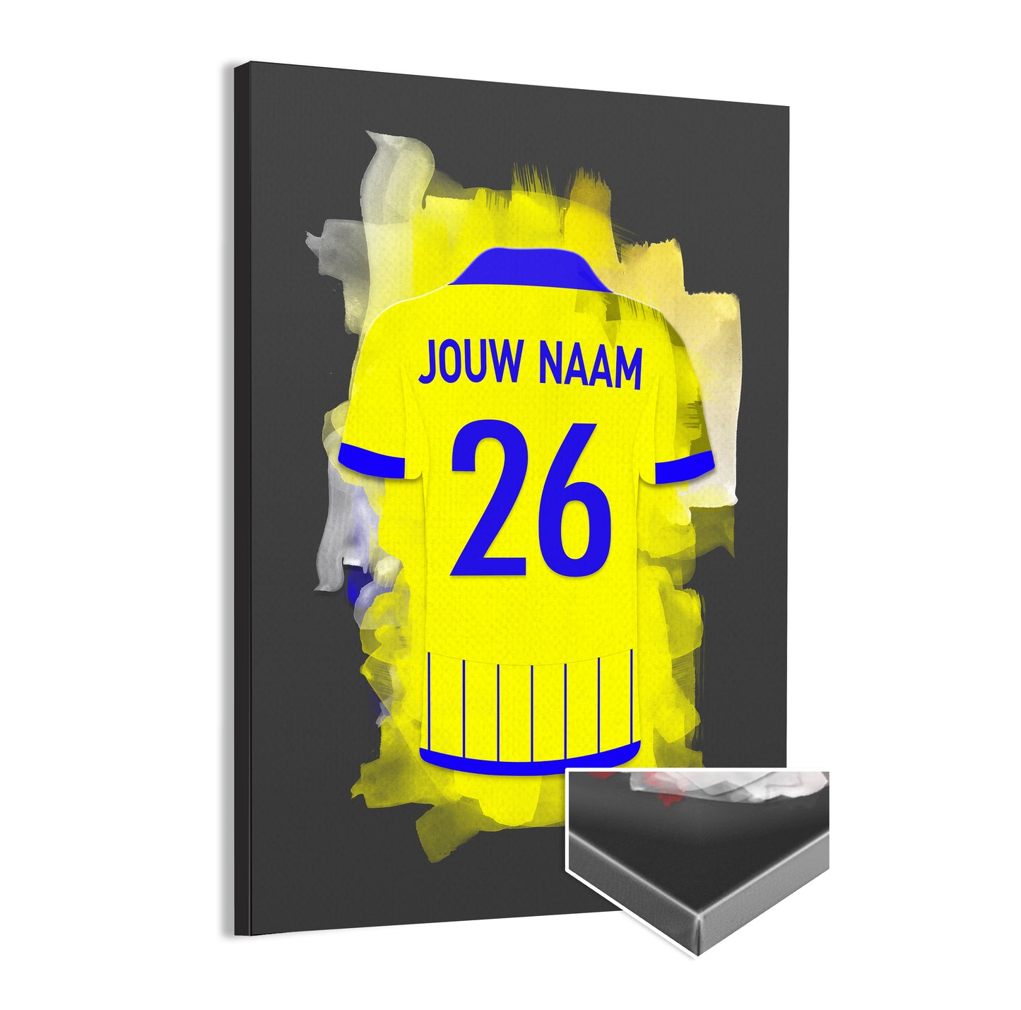 Cambuur Leeuwarden canvas frame kopen