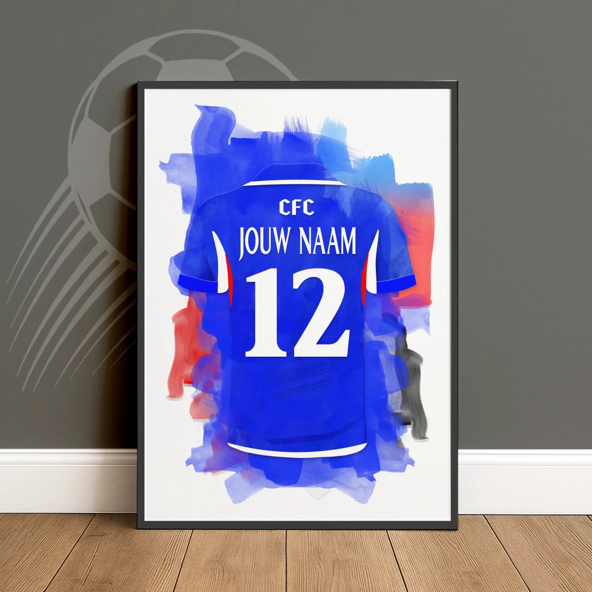 Chelsea FC Voetbal Wanddecoratie