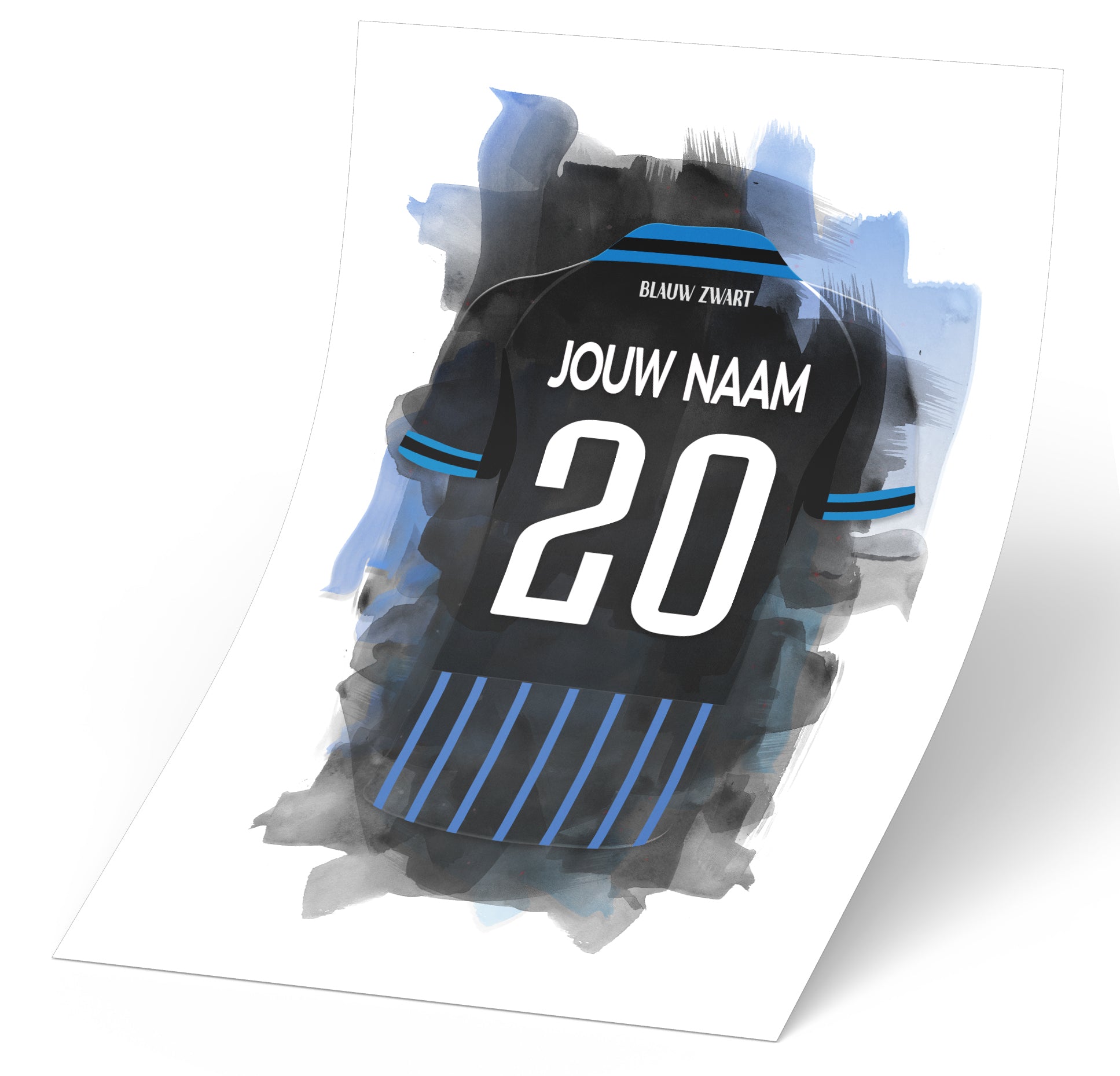 Club Brugge losse poster kopen