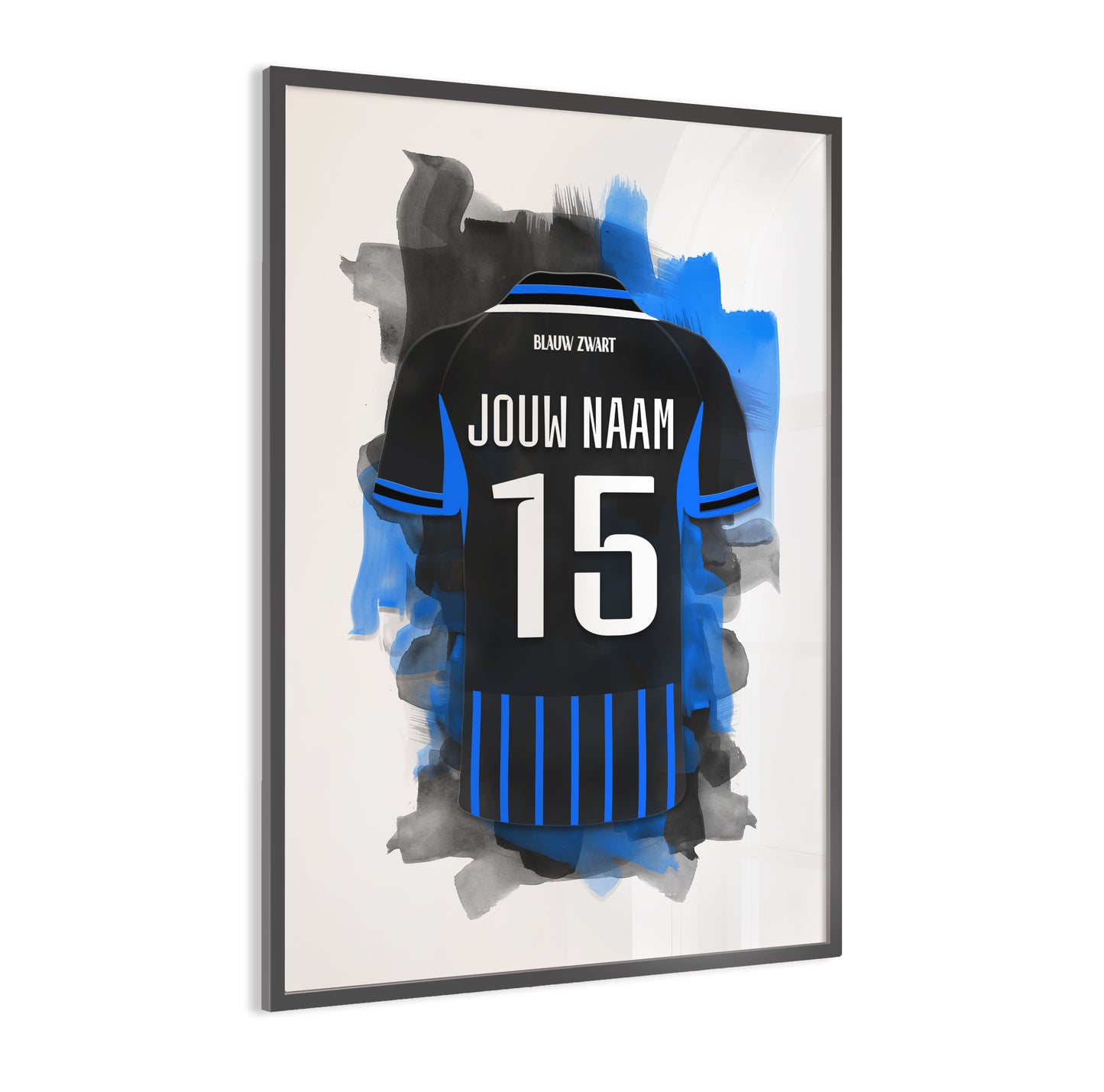 Club Brugge ingelijste poster kopen